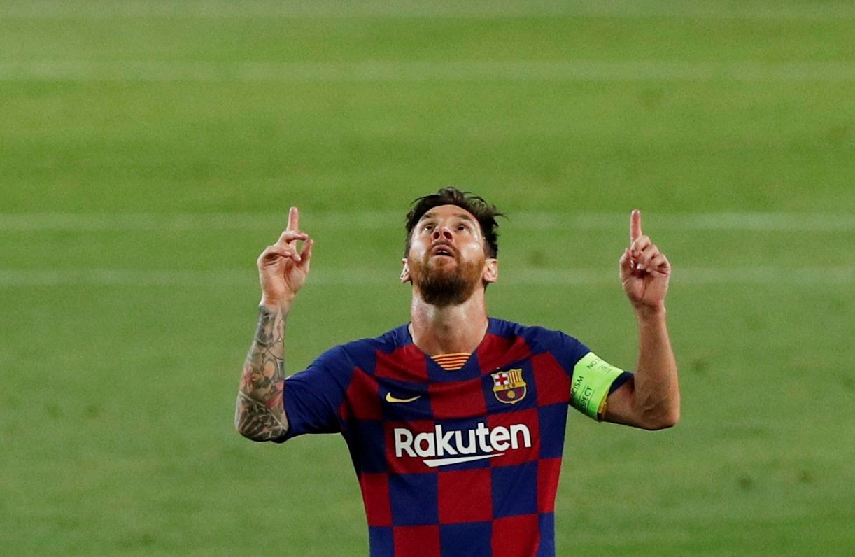 Messi ''Barselona''da məşqlərə qatılmaq üçün koronavirus testindən keçib