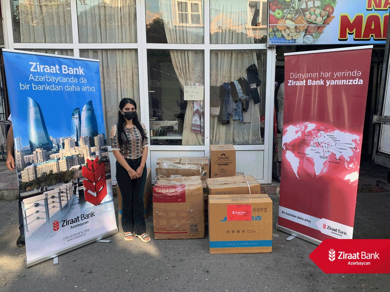 “Sabahın Sahibkarları”na “Ziraat Bank Azərbaycan” dəstəyi davam edir (FOTO)