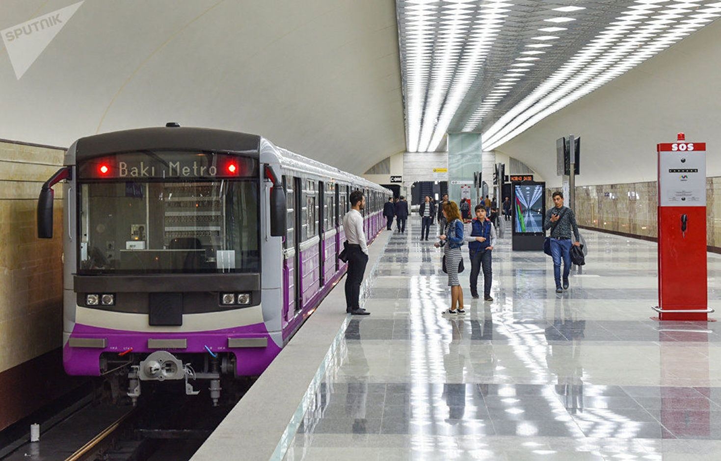 Sentyabrın 14-dən metropoliten xüsusi gücləndirilmiş iş rejimində çalışacaq (FOTO)