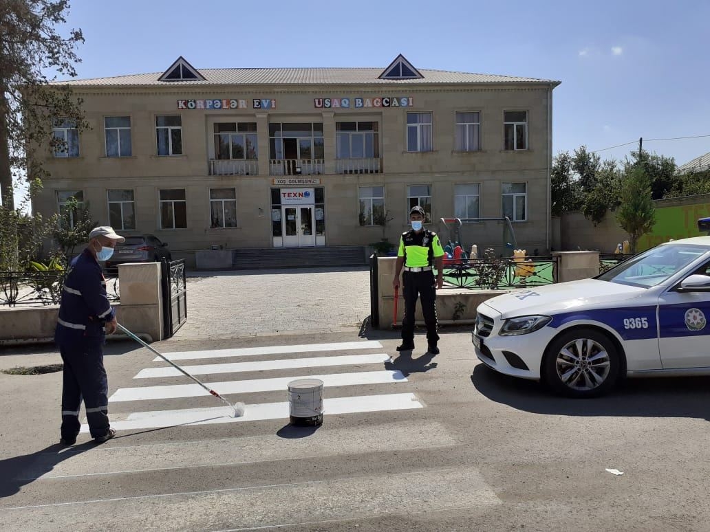 Cəlilabadda yol polisi təhlükəsizlik tədbirlərini gücləndirir (FOTO)