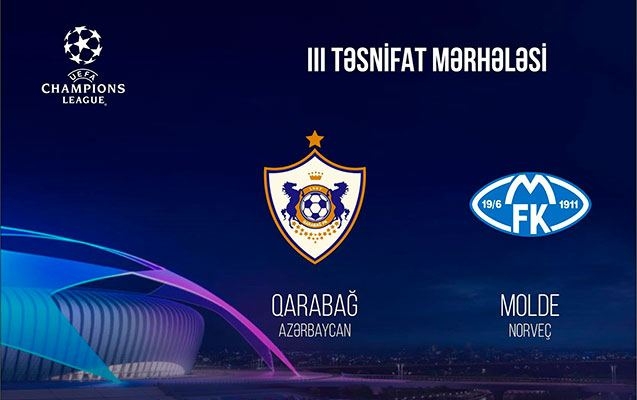 ''Qarabağ'' ''Molde''yə məğlub oldu