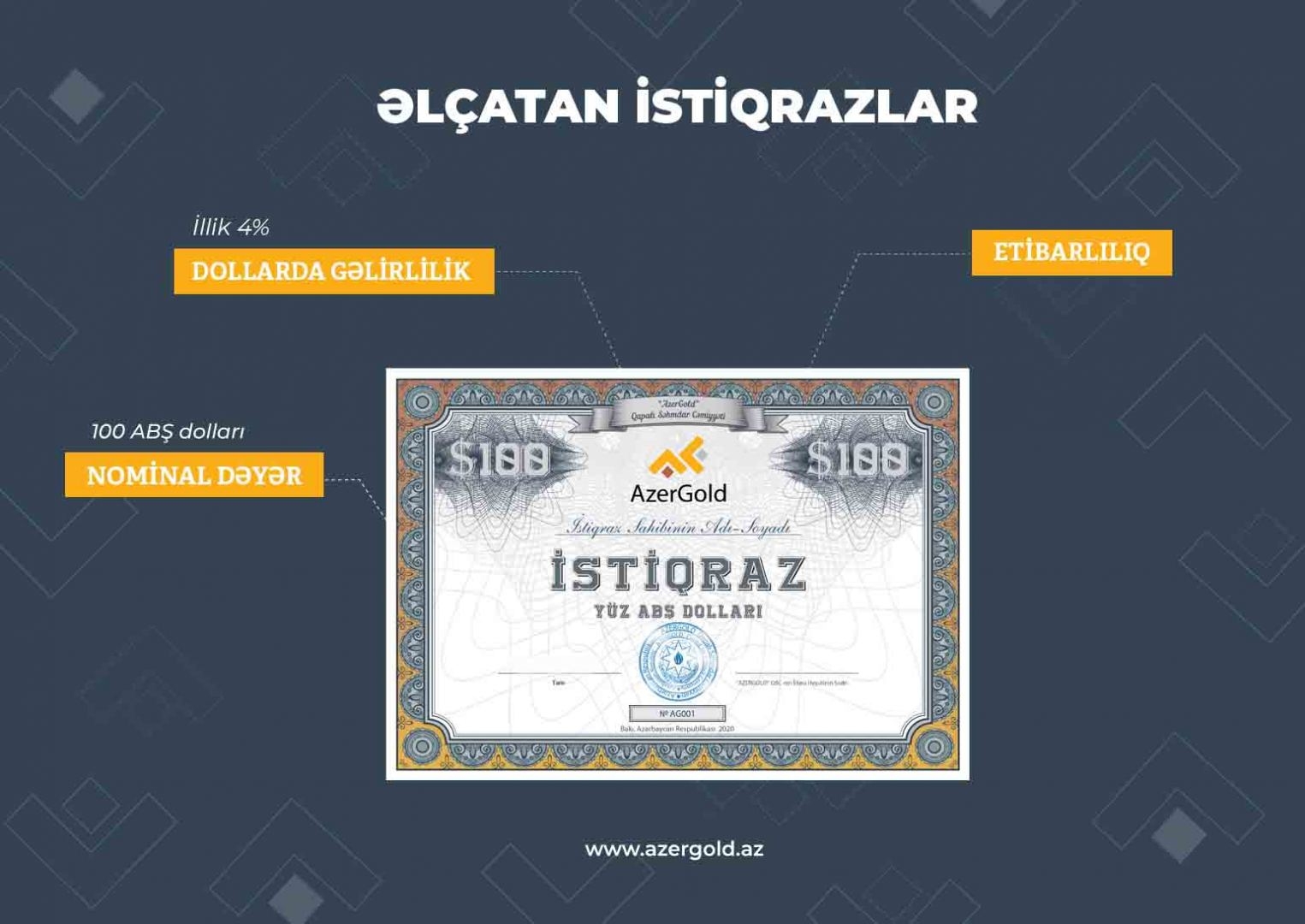 ''AzerGold'' tədavülə istiqrazlar buraxacaq