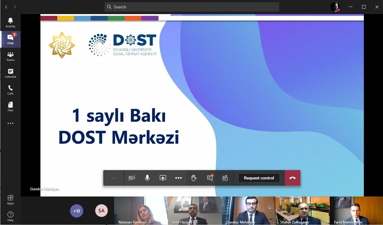 1 saylı Bakı DOST Mərkəzi 110 minə yaxın vətəndaşa xidmət edib (FOTO)