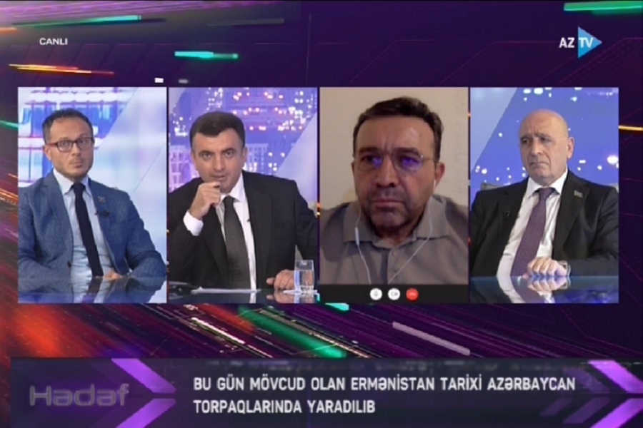 Azərbaycan imitasiya naminə danışıqlarda iştirak etməyəcək – AzTV-nin efirində Qarabağ MÜZAKİRƏSİ