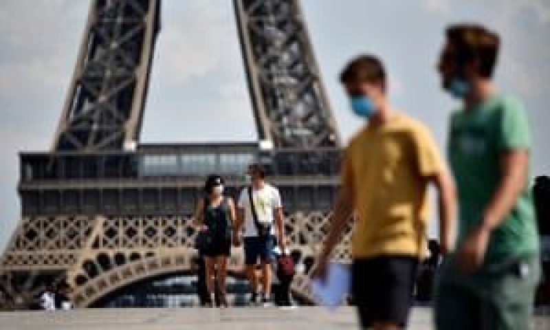 Fransada rekord sayda yeni yoluxma halı qeydə alınıb