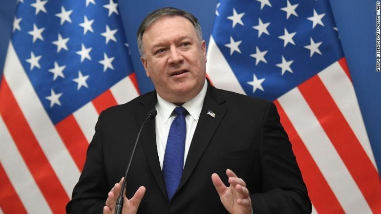 ABŞ Dağlıq Qarabağ münaqişəsi üzrə danışıqların həmsədrlərin himayəsi altında bərpasına çağırır - Pompeo