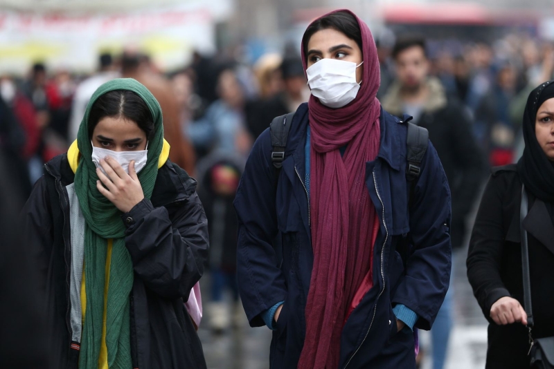 İranda koronavirusa yoluxmada rekord rəqəm qeydə alınıb