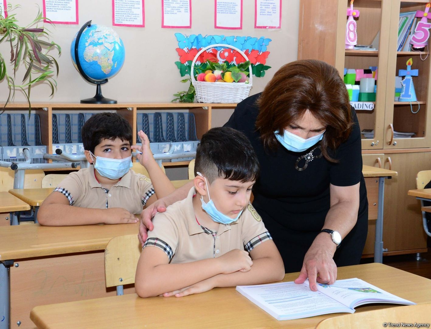 Səhiyyə Nazirliyinin şöbə müdiri pandemiya dövründə təhsil müəssisələrindəki vəziyyətdən danışıb