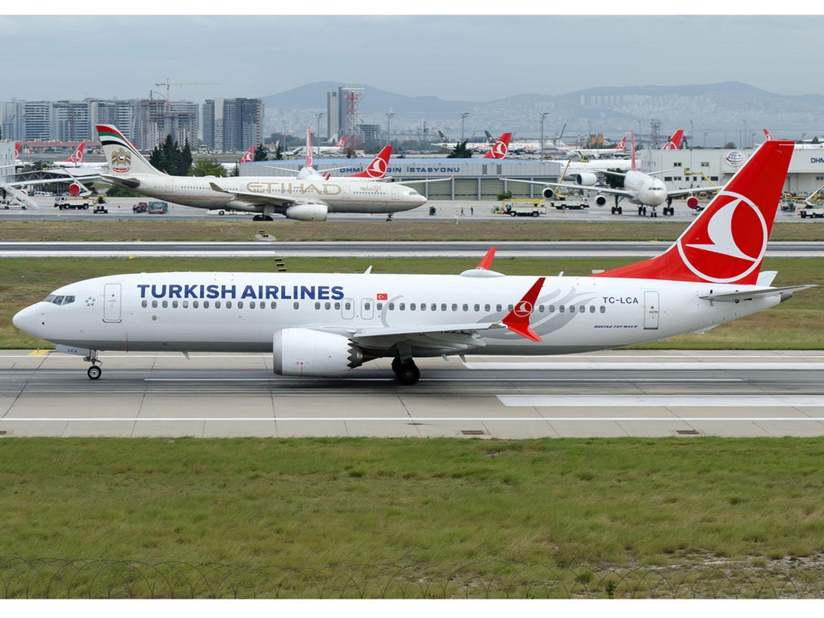 Türk Hava Yolları Ankara-Bakı-Ankara xüsusi uçuşlarına başlayır