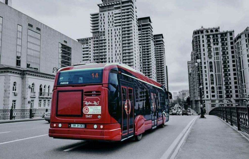 Bu gündən Bakı, Sumqayıt və Abşeronda ictimai nəqliyyatın işi dayandırılır