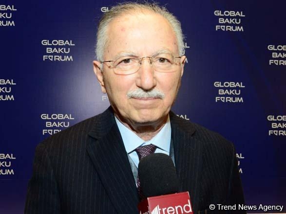 Ekmeleddin İhsanoğlu: Ermənistanın Azərbaycana qarşı təcavüzü beynəlxalq hüququn kobud şəkildə pozulması deməkdir