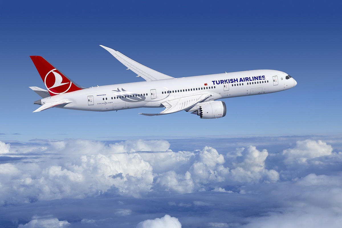 “Türk Hava Yolları” “Boeing 787-9 Dreamliner”i ilə uçuşlara başlayır (FOTO)