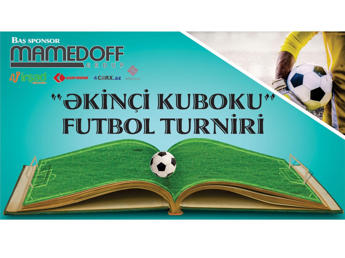 Mətbuat Gününə həsr olunmuş mini-futbol turniri keçiriləcək