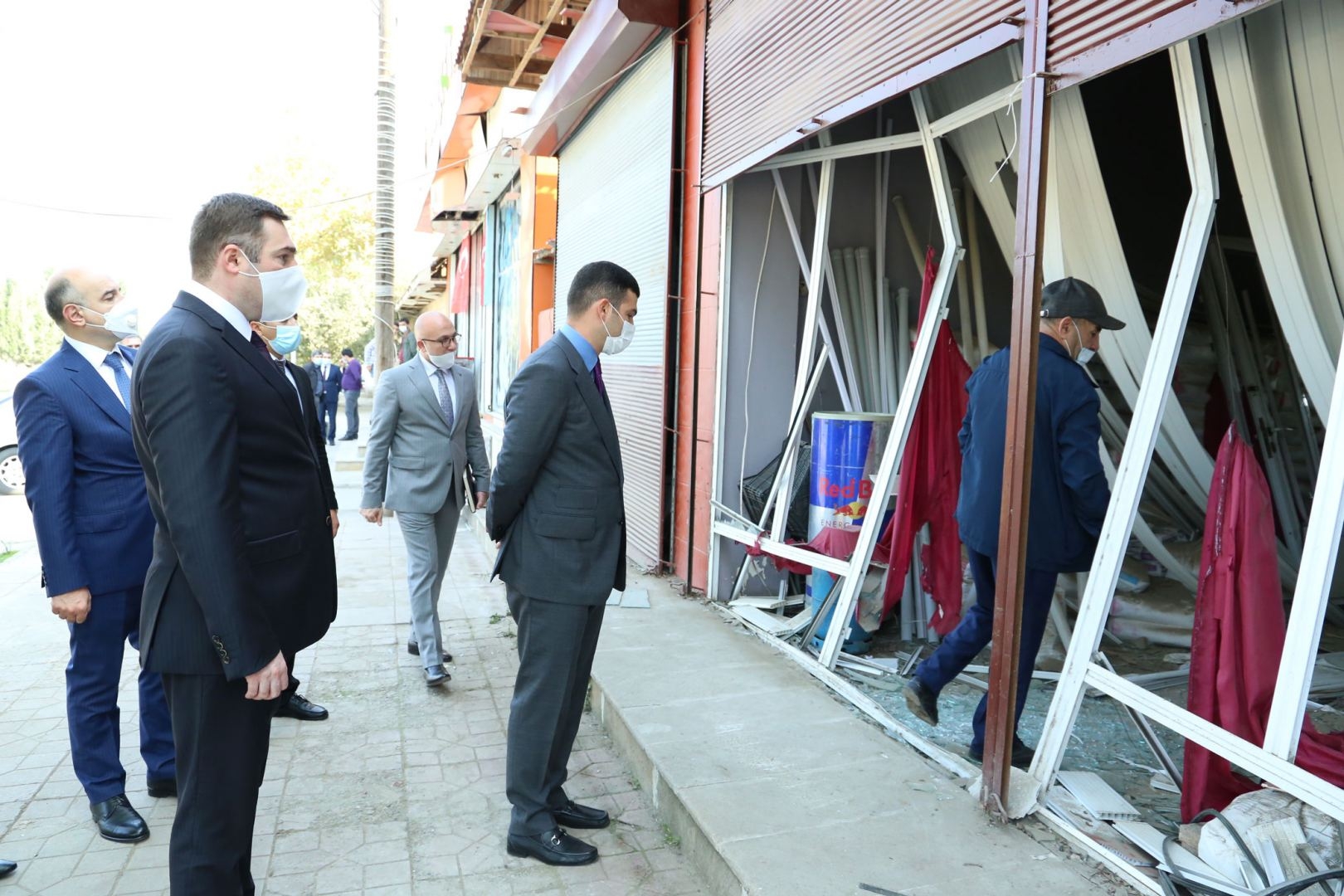 Ermənistanın təxribatı nəticəsində Füzuli, Beyləqan və Ağcabədidən olan sahibkarlara xeyli ziyan dəyib (FOTO)