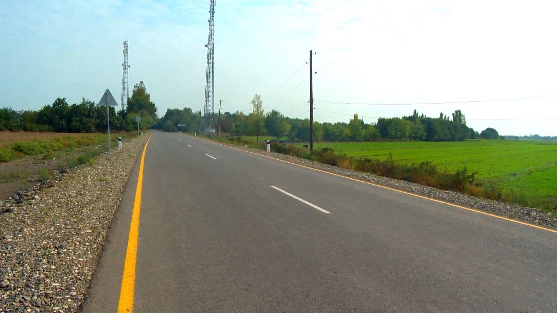 Ağdamda 3 cəbhəyanı kəndin yolu yenidən qurulub (FOTO)