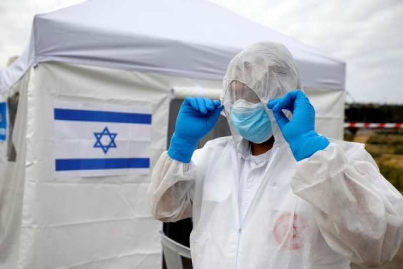 İsraildə koronavirusa yoluxanların sayı 302 min nəfəri ötüb