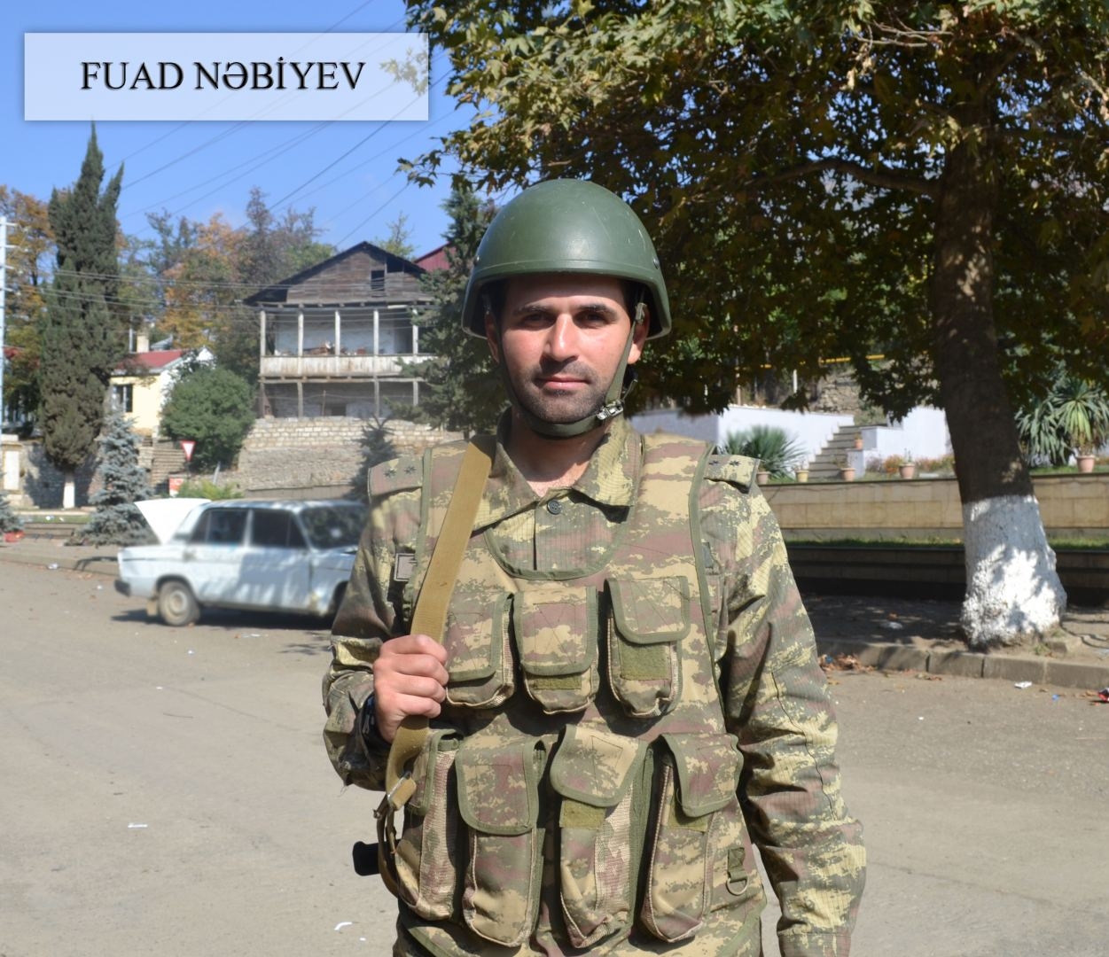 Hadrutu işğaldan azad edən əsgərlərimizlə tanış olun (FOTO)