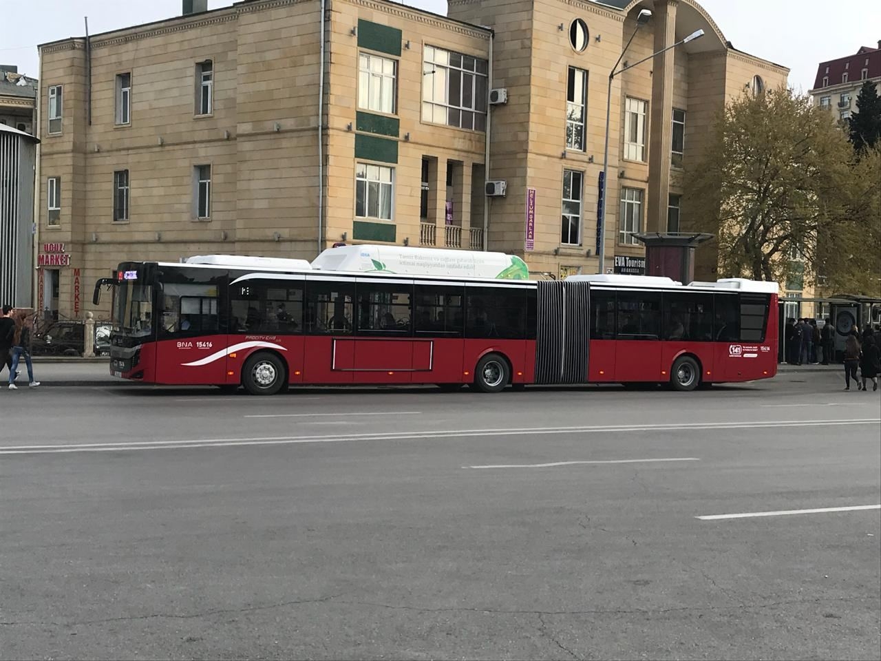 BNA Bakıda ekspres avtobusların gecikmə səbəbini açıqladı