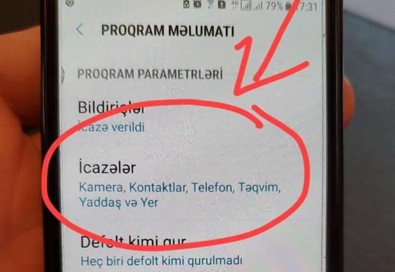 VPN ilə bağlı əhaliyə xəbərdarlıq