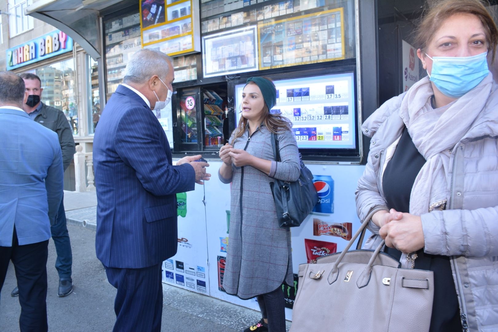 Abşeronda COVİD-19 əleyhinə növbəti reyd keçirildi – sürücülər cərimələndi (FOTO)