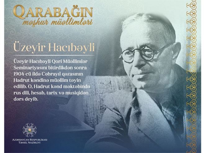 ''Qarabağın məşhur müəllimləri'' layihəsinə başlanılır