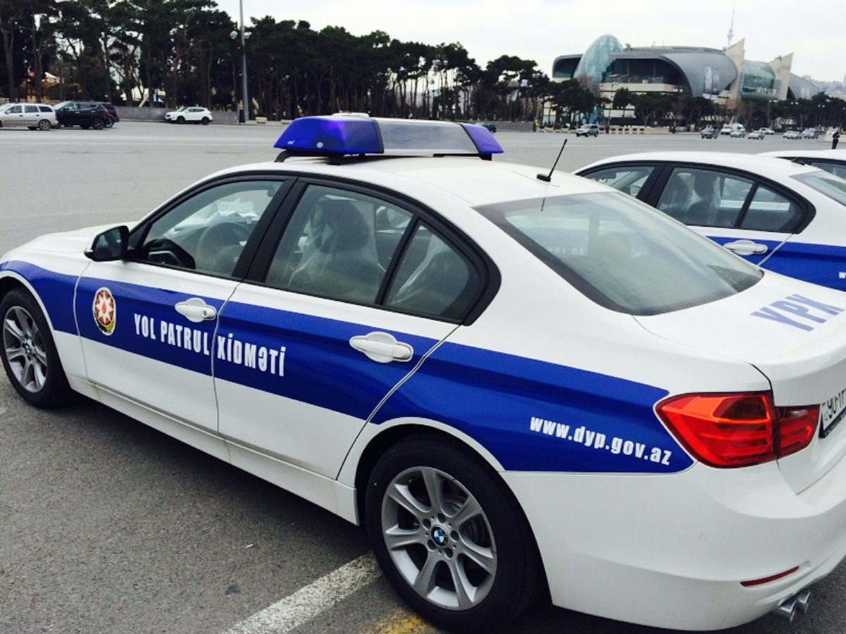 Yol polisindən sürücü və piyadalara müraciət (FOTO)