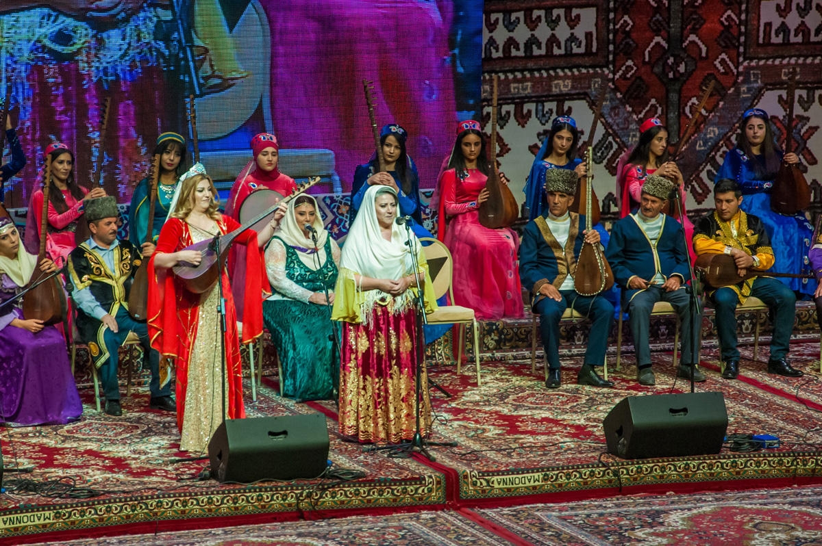 Heydər Əliyev Sarayında aşıq konserti keçirilib (FOTO)