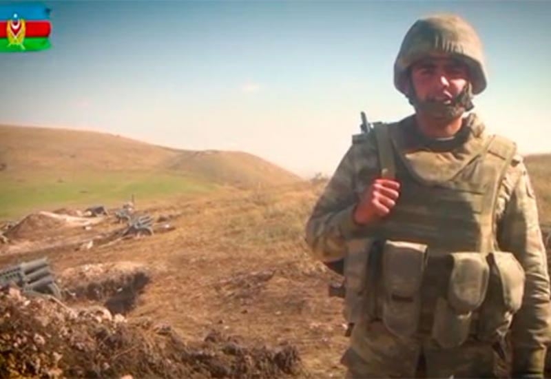 Azərbaycan Ordusu tarix yazmaqda davam edir (VİDEO)