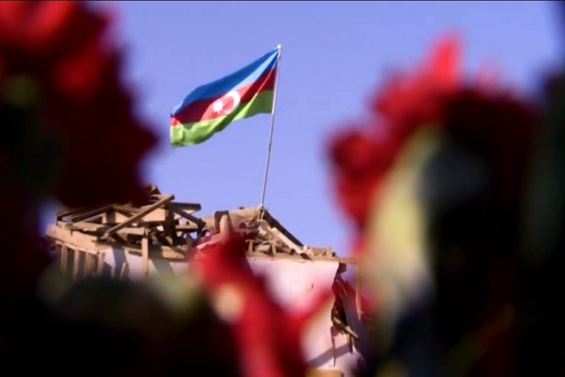 Ermənistan Silahlı Qüvvələri tərəfindən Gəncəyə raket hücumu barədə video hazırlanıb (VİDEO)