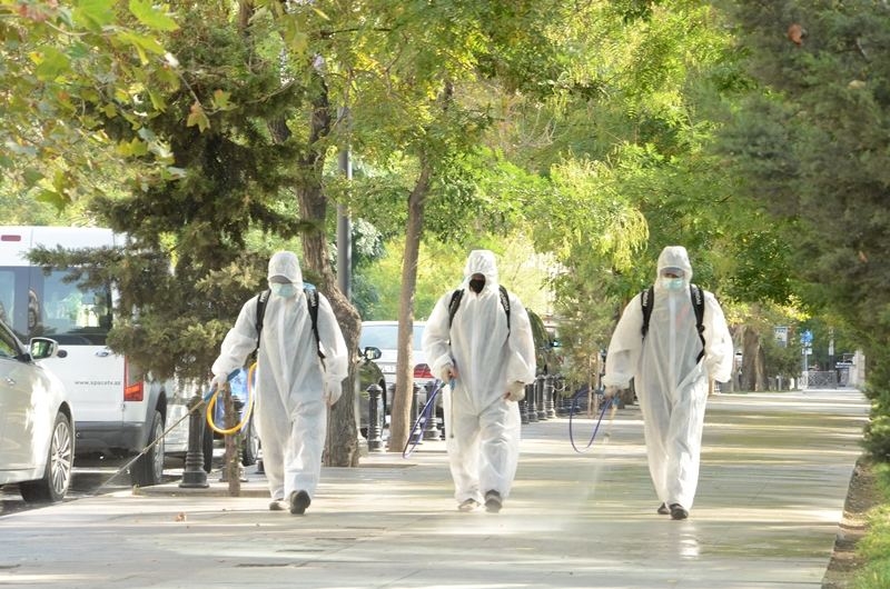 Xəstəlik ocaqlarında dezinfeksiya tədbirlərinin vaxtında aparılması vacibdir - Səhiyyə Nazirliyi