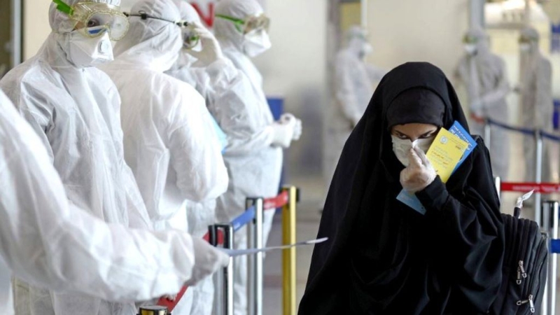 İranda sutka ərzində 8 293 nəfər koronavirusa yoluxub