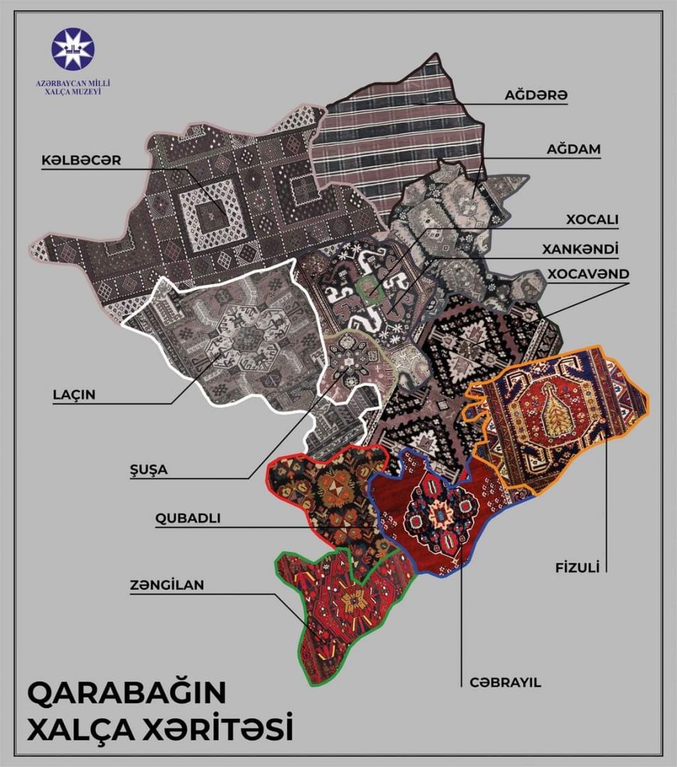 Azərbaycanın “Qarabağ xalça xəritəsi'' hazırlanıb