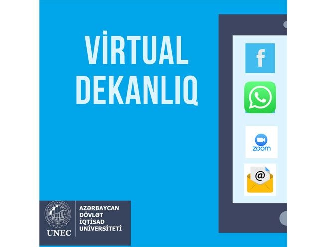 UNEC-də yenilik: Virtual dekanlıq