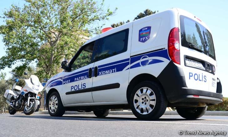 Cəbrayılda komendant postunda polisin əmrinə tabe olmayan şəxslər saxlanılıb