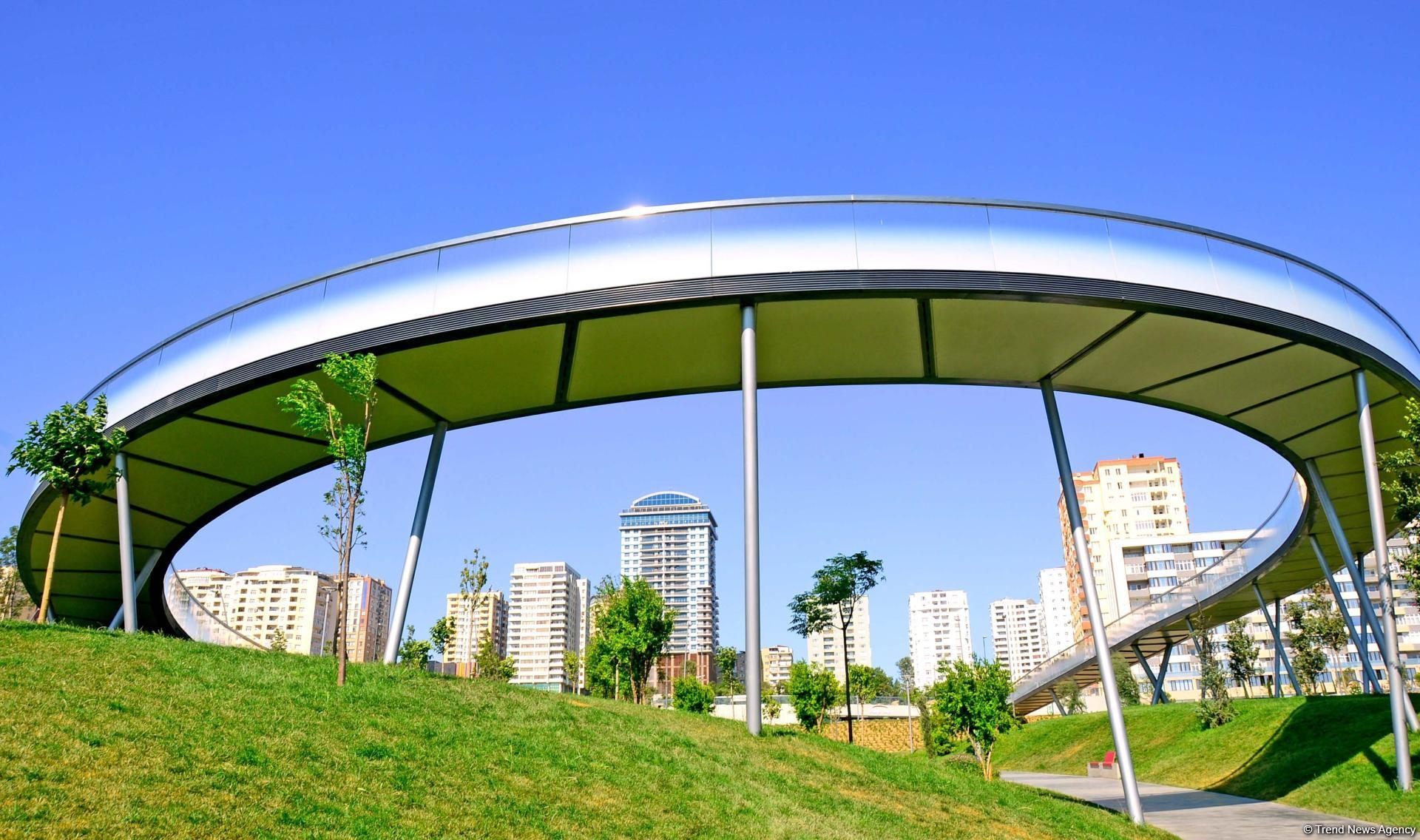 Bakının daha bir siması - Mərkəzi Park (FOTO)