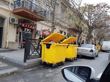 Bakıda yeni layihənin icrasına başlandı (FOTO)