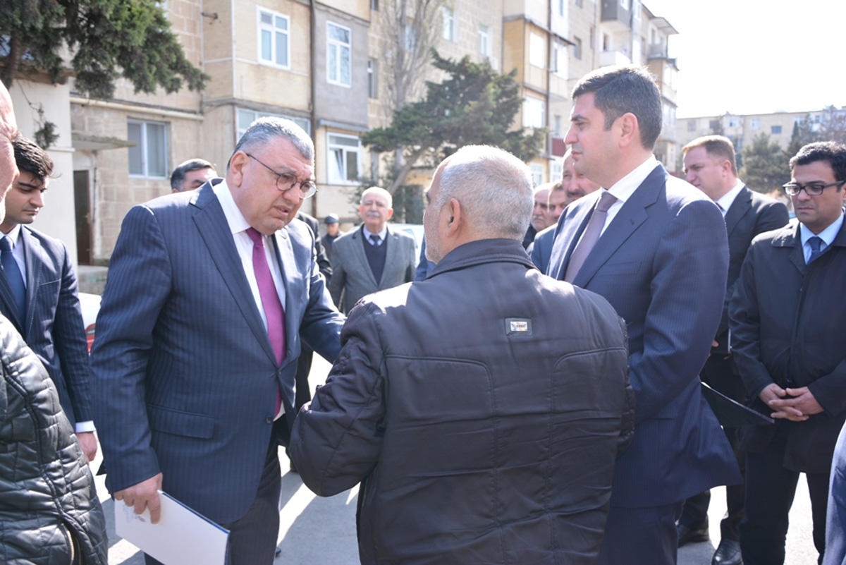 Xəzər Rayon İcra Hakimiyyəti başçısının Mərdəkan qəsəbəsində növbəti səyyar qəbulu keçirilib (FOTO)