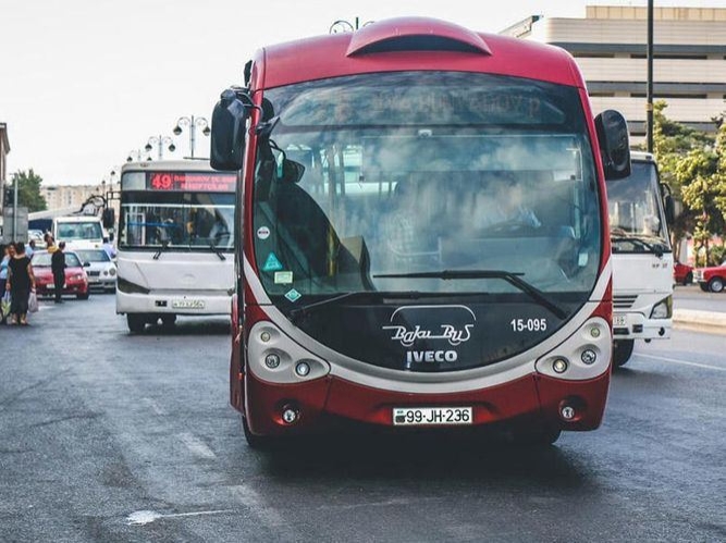 Şənbə və bazar günləri Bakıda bütün marşrutlar fəaliyyətini dayandıracaq - BNA