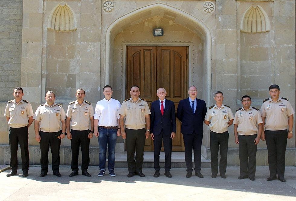 NATO-nun ekspert qrupu Azərbaycanda səfərdədir