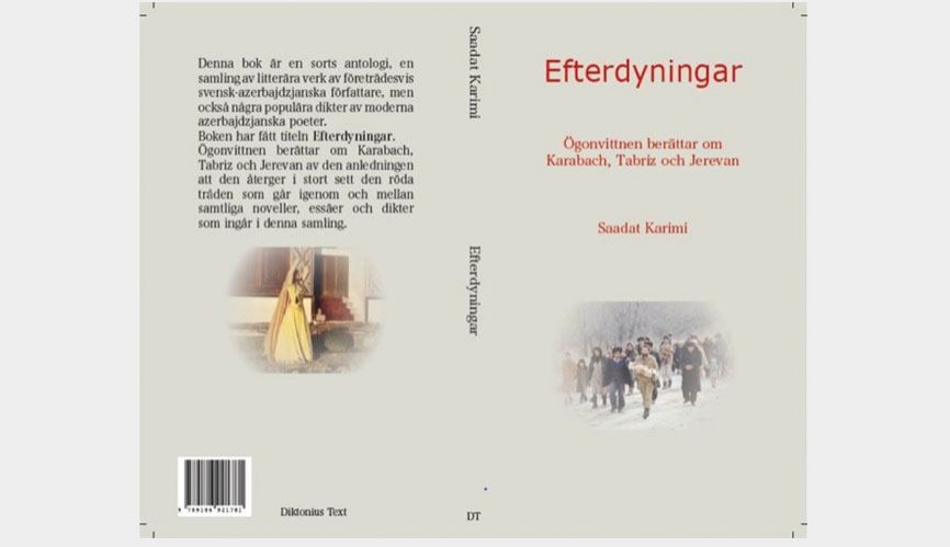 İsveçdə Azərbaycan həqiqətlərindən bəhs edən kitab nəşr olunub