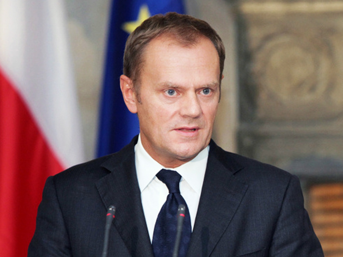 Donald Tusk: Avropa İttifaqı və Azərbaycan ildən-ilə bir-birinə daha da yaxınlaşır