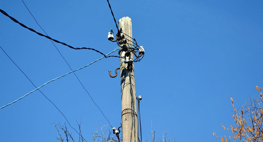 İcra Hakimiyyəti: Güclü külək Cəlilabadda iki kəndin elektrik xətlərini qırıb