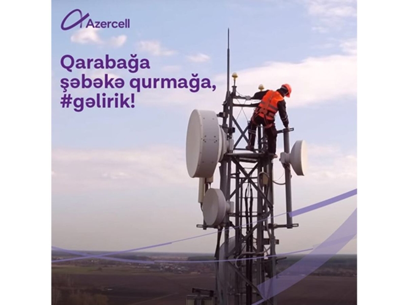 Azercell LTE şəbəkəsinin əhatə dairəsini 85%-ə çatdırıb (FOTO)