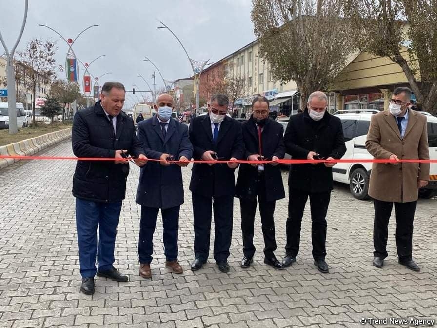 Türkiyədə Azərbaycan prospekti və Qarabağ məhəlləsinin açılışı olub (FOTO)