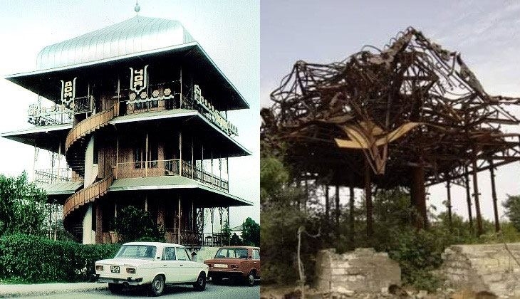 Çay evini elə əvvəlki yerində bərpa etmək istəyərdim - Ağdam çay evinin memarı (FOTO)