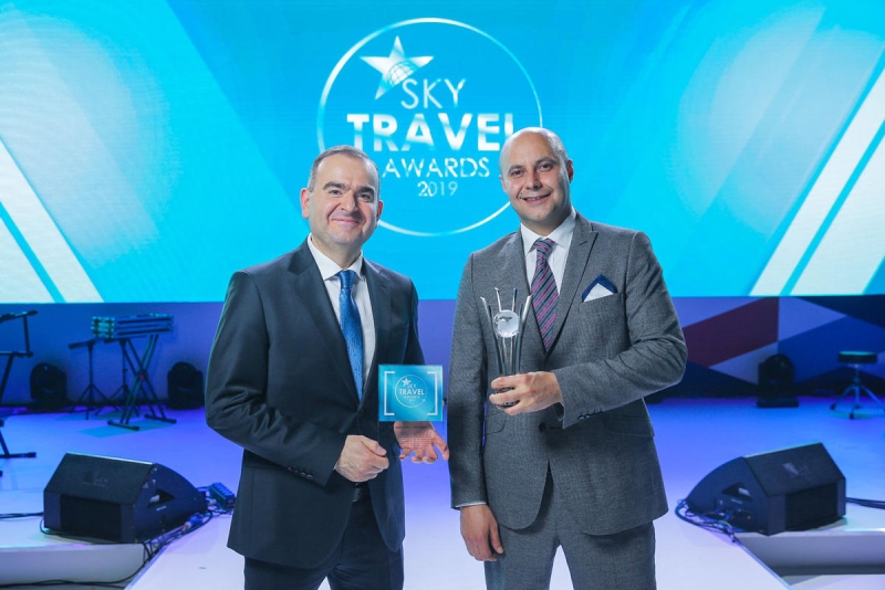 Heydər Əliyev Beynəlxalq Hava Limanı “Sky Travel Awards” versiyası üzrə ən yaxşı aeroport seçilib (FOTO)