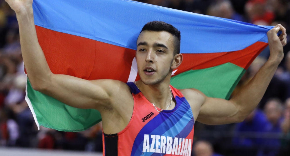 Atletimiz Universiadada qızıl medal qazanıb