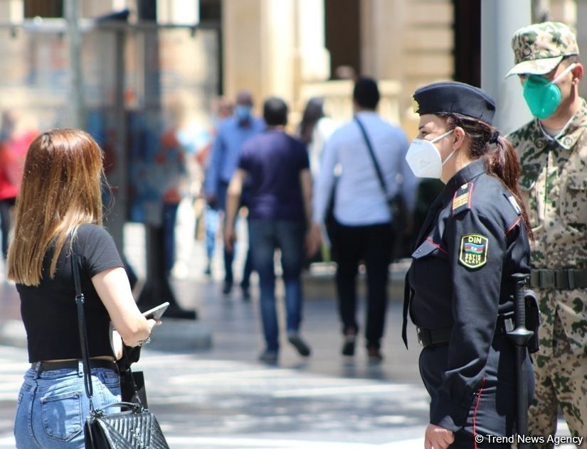 Balakəndə könüllülər polislərlə birgə reydlərə qoşulub