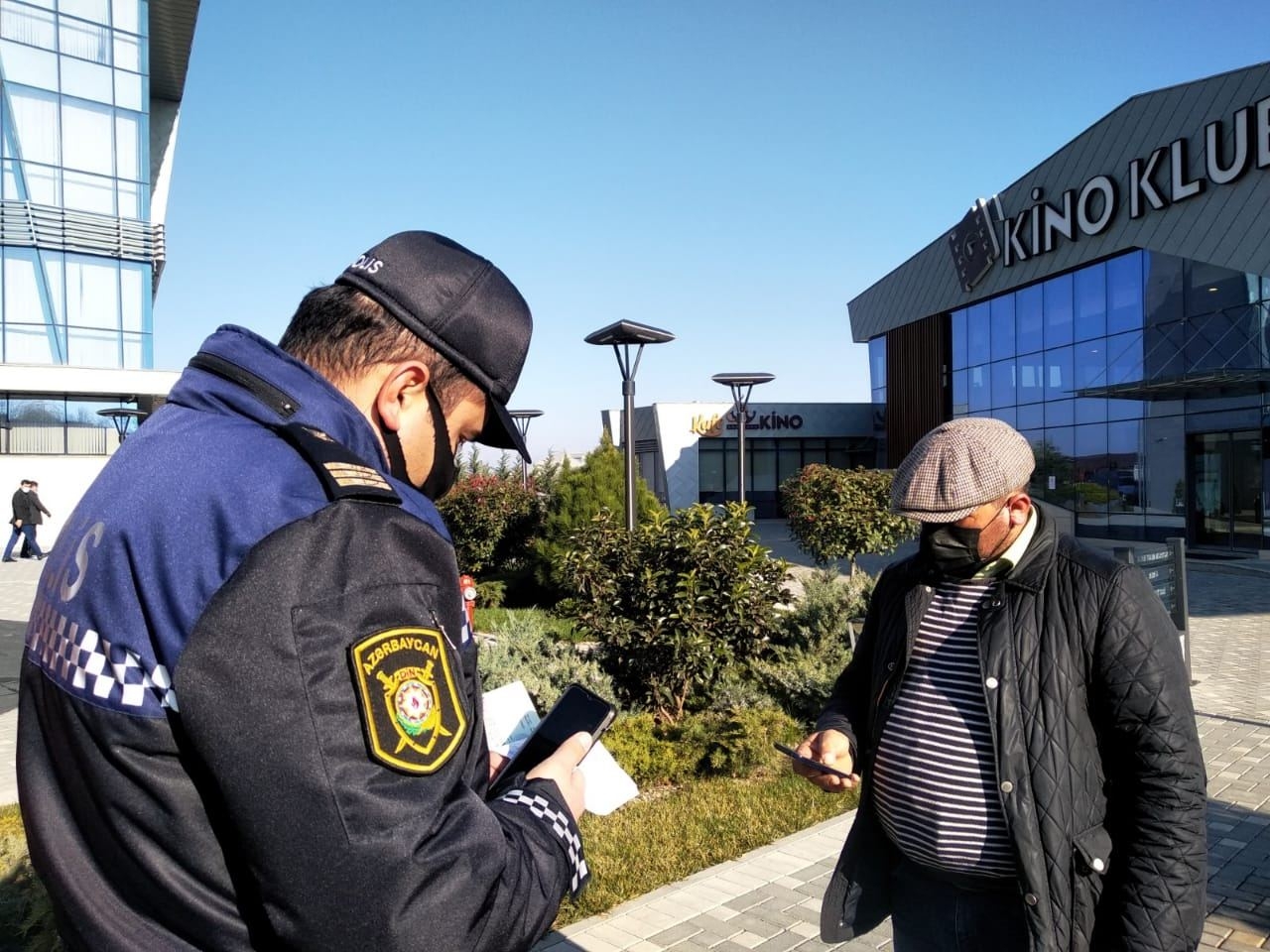 Qubada sərt karantin rejiminə nəzarət gücləndirilib (FOTO)