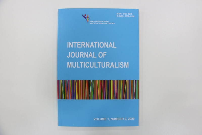Beynəlxalq Multikulturalizm Jurnalının ikinci sayi nəşr edilib